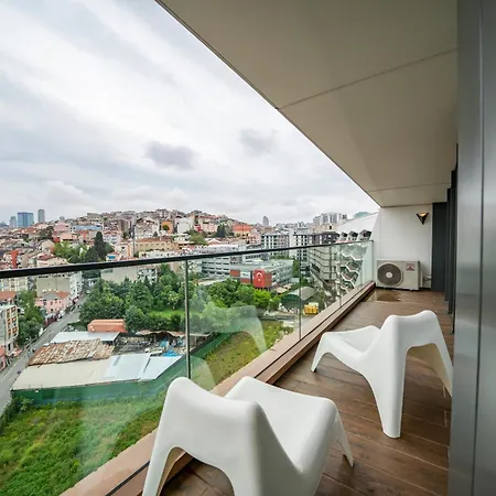 Beyoglu Benesta Residence, 2 Bedroom Duplex No-205 Apartamento