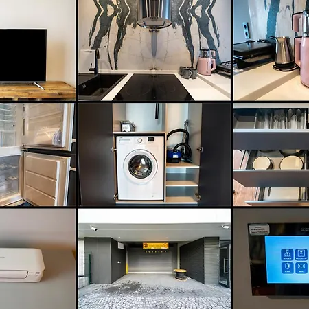 Apartamento Beyoglu Benesta Residence, 2 Bedroom Duplex No-205 *