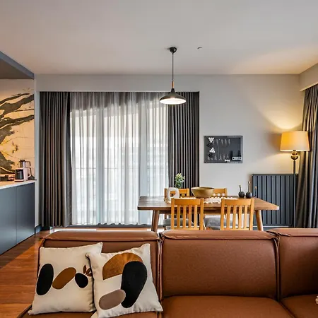 Apartamento Beyoglu Benesta Residence, 2 Bedroom Duplex No-205 *